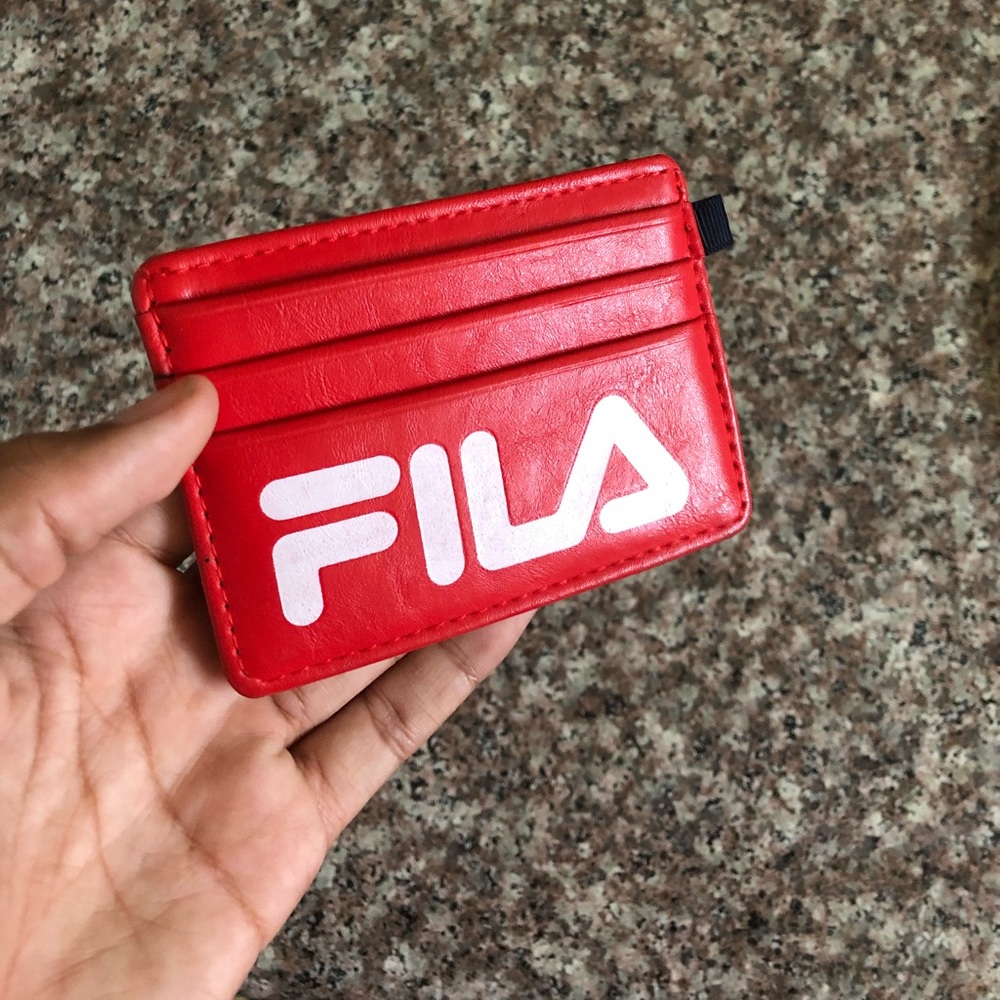 FILA MINI WALLET/ CARD HOLDER - Picture 1 of 4